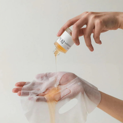قناع أمبول مهدئ ومرطب للبشرة بخلاصة هارت ليف 80% من أنوا - 27مل Anua Heartleaf 80% Soothing & Moisturizing Ampoule Mask